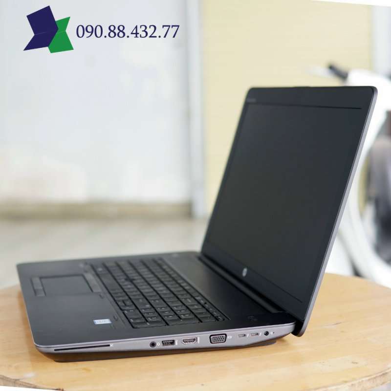 HP Zbook 17 G3 i7-6700HQ RAM 16G SSD256G 17.3" FULL HD ips VGA M1000M